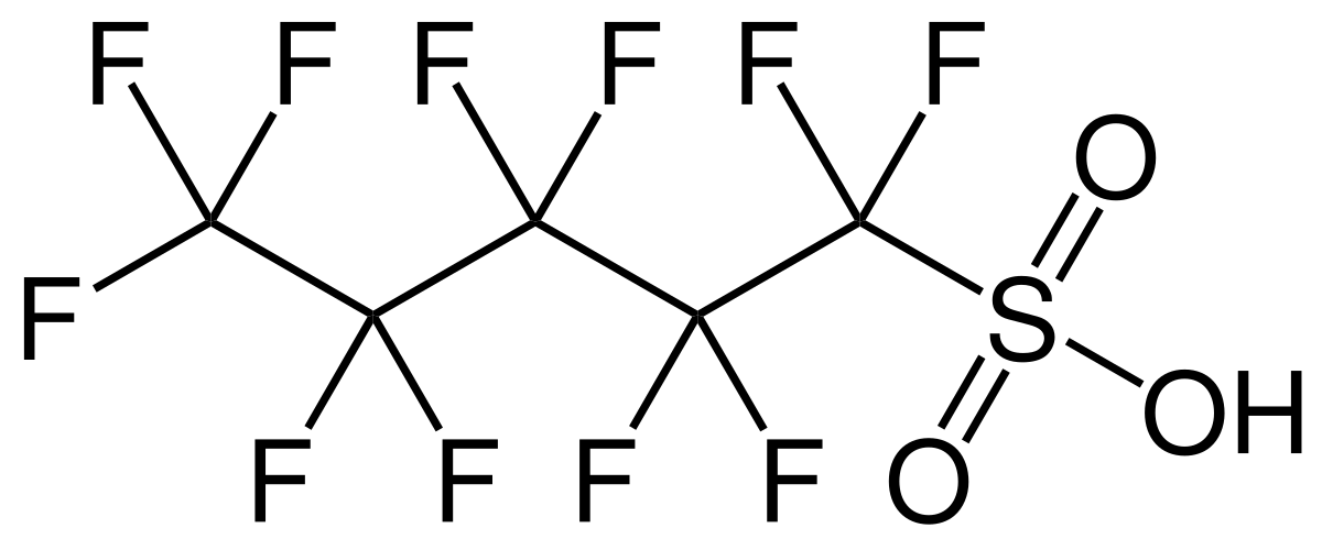 Perfluoropentanesulfonic acid