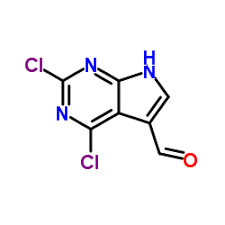 2,4-Dichloro-5-iodo-7H-pyrrolo(2,3-d)pyrimidine