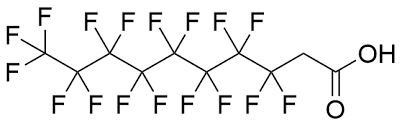 2H,2H-Perfluorodecanoic acid