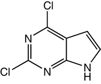 2,4-Dichloro-7H-pyrrolo[2,3-d]pyrimidine
