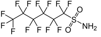Perfluorohexanesulfonamide