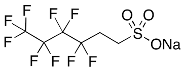 Sodium 1H,1H,2H,2H-Perfluorohexane Sulfonate