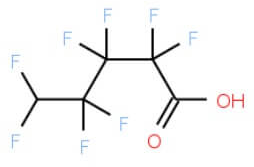 Perfluoropentanoic acid-5H