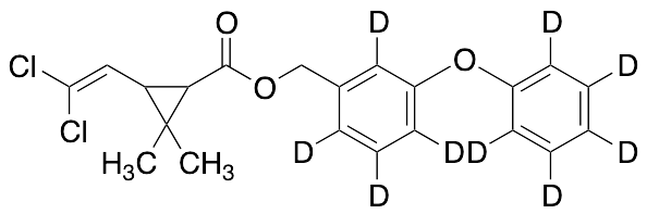 Permethrin-d9 (3-phenoxy-d5-benzyl-2,4,5,6-d4)