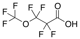 Perfluoro-3-methoxypropanoic acid