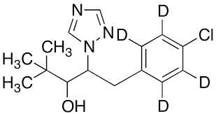 Paclobutrazol-(phenyl D4)