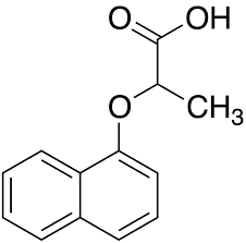 2-(1-Naphthyloxy)propanoic Acid