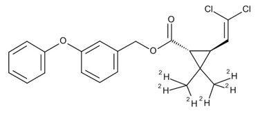 trans-Permethrin D6 (dimethylD6)