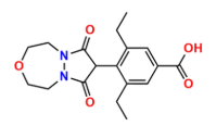 Pinoxaden Metabolite SYN502836