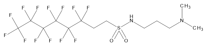 Perfluoro-1-octane-N-Dimethylaminopropylsulfonamide