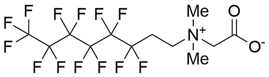 N,N-dimethyl,N(2-F-Hexylethyl)ammoniocetate