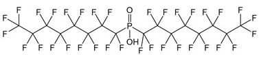 Bis(heptadecafluorooctyl)phosphinic Acid
