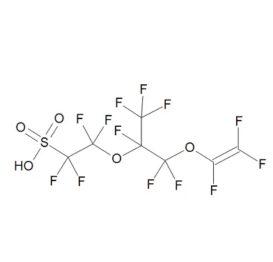 Perfluoro-3,6-dioxa-4-methyl-7-octene-1-sulfonicAcid Na salt