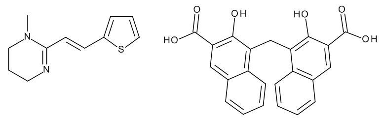 Pyrantel pamoate