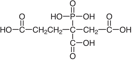 2-Phosphono-1,2,4-butanetricarboxylic acid