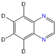 Quinoxaline-5,6,7,8 D4