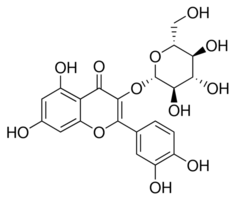 Quercetin 3-beta-D-glucoside