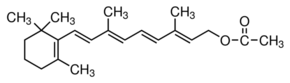 Retinol acetate all trans