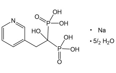 Risedronate Hemipentahydrate Monosodium