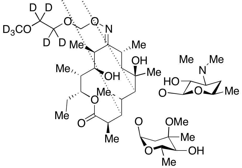 Roxithromycin D7