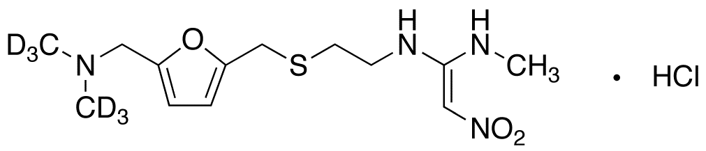 Ranitidine D6 HCl (N,N-dimethyl D6)