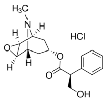 Scopolamine HCl
