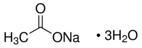 Sodium acetate 3H2O
