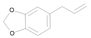 Safrole DRUG PRECURSOR