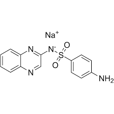 Sulfaquinoxaline sodium salt