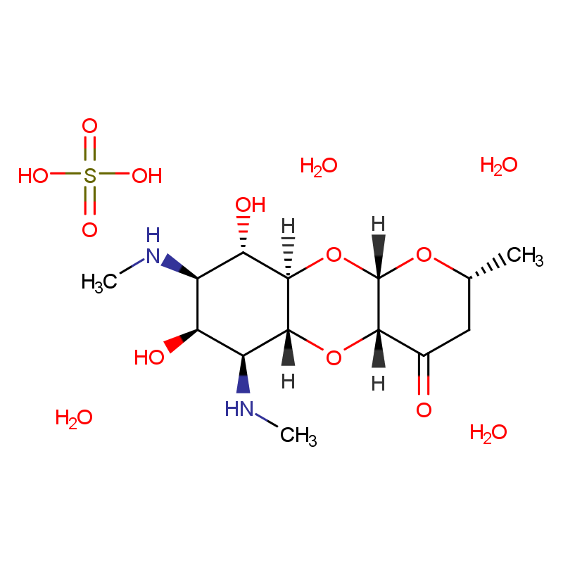 Spectinomycin sulfate hydrate