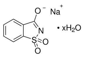 Saccharin sodium salt hydrate