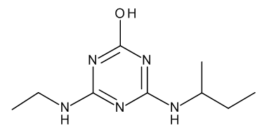 Sebuthylazine-2-hydroxy