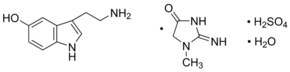 Serotonin creatinine sulfate monohydrate