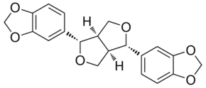 (+)-Sesamin