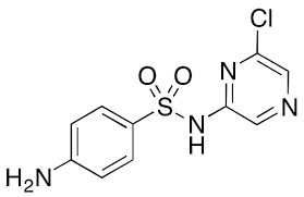 Sulfachloropyrazine sodium monohydrate