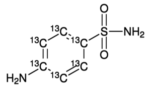 Sulfanilamide 13C6