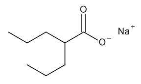 Sodium valproate