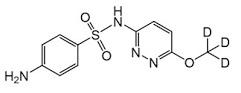 Sulfamethoxypyridazine D3