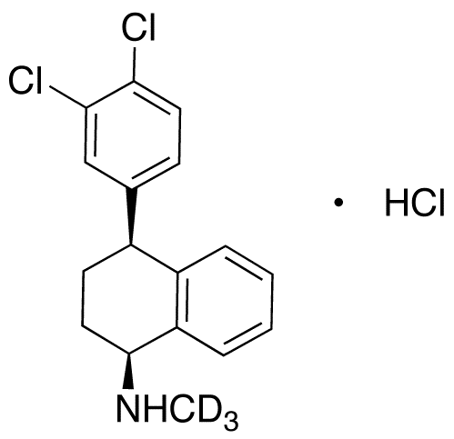 (±)-cis-Sertraline D3 HCl (N-methyl D3)