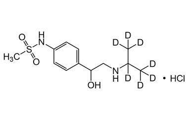 (±)-Sotalol D7 HCl (iso-propyl D7)