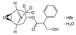 Scopolamine D3 HBr 3H2O (N-methyl D3)