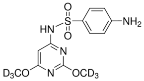 Sulfadimethoxine D6 (dimethoxy D6)