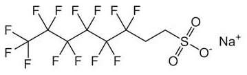 2-(Perfluorohexyl)ethane-1-sulfonic Acid Sodium Salt