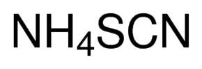 Thiocyanate ammonium