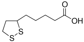 Thioctic acid