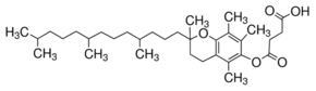 Tocopherol alpha succinate