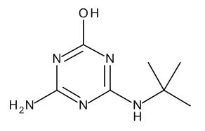 Terbuthylazine-desethyl-2-hydroxy