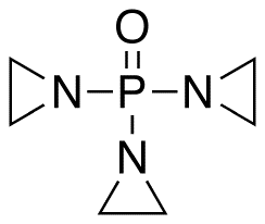 Tris-(aziridinyl)-phosphineoxide