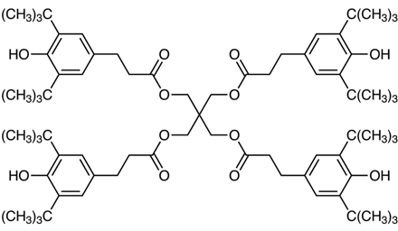 Pentaerythritol tetrakis(3,5-di-tbut-4-OH-hydrocinnamate)