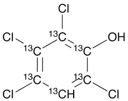 Tetrachlorophenol-2,4,5,6 13C6